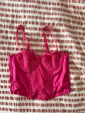 Sincerely Jules pink corset